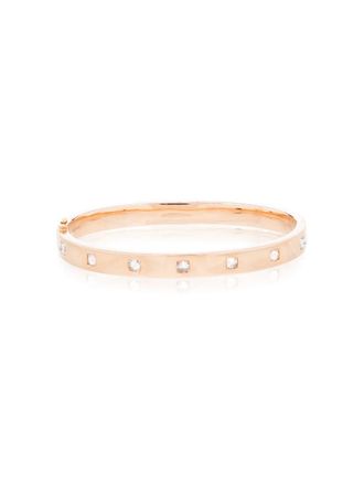 Anita Ko Bracciale Oval in oro rosa 18kt