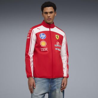 Puma Giacca Scuderia Ferrari HP Softshell unisex, Abbigliamento, Rosso, 3XL