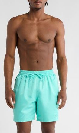 Nike 7-Inch Volley Swim Trunks in Bleached Turq at Nordstrom Rack, Size X-Large