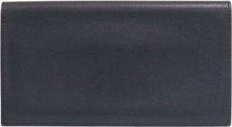 Herm&egrave;s Pre-owned Hermes Swift Citizen Twill Long Wallet Ladies VXDQLATZLI3CLEXY