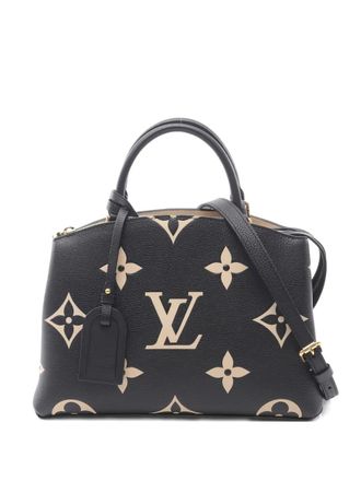 Louis Vuitton 2021s PM Petit Palais shopper met monogram - Zwart