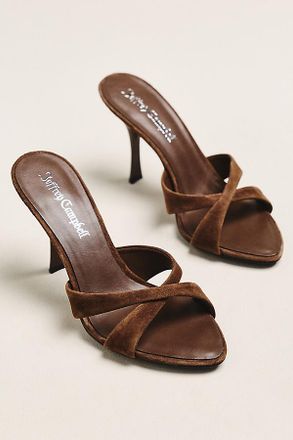 Jeffrey Campbell Symone Cross-Strap Heels