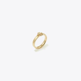 Tory Burch Womens Icon Ring, size 6