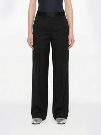 Jil Sander Pantaloni straight Jil Sander in raso