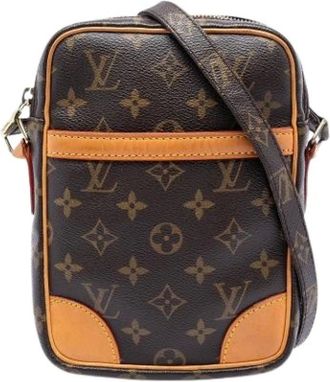 Louis Vuitton Pre-owned Cross Body Bags, female, Brown, Size: ONE SIZE Pre-owned The Danube
