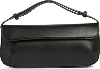 BCBGeneration Asymmetric Flap Shoulder Bag in Black at Nordstrom Rack