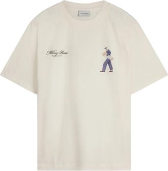 Filling Pieces T-shirt Bakery - Heren - T-shirts - Beige - M - Katoen - Tops