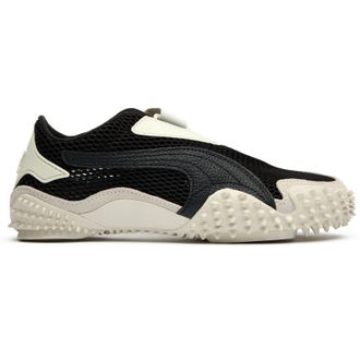 Puma Mens Mostro Mesh Trainers - Black Nylon - Size UK 11