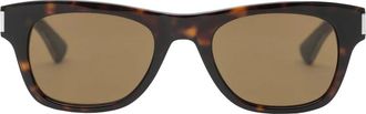 Saint Laurent Sunglasses, male, Brown, Size: ONE SIZE SL 877 Sunglasses
