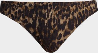 Nili Lotan Striped Bikini Bottoms