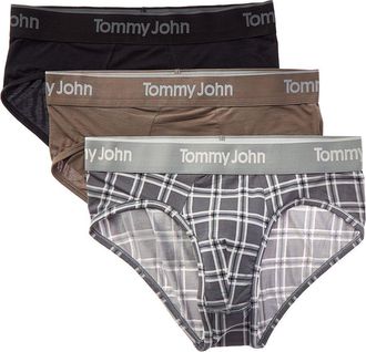 Tommy John Set Of 3 Second Skin Modal Brief