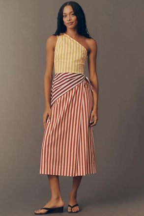 Simon Miller Belem Poplin Midi Dress