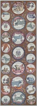 Inouï Editions Accessoires, Dames, Veelkleurig, ONE Size, Wol, Chance Inoui Sjaal