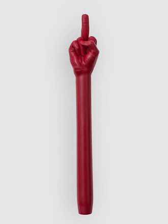 Candle Hand Fuck You Taper Kaars rood