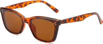 Generic Outdoor Mens Square Sunglasses Commuter Womens Vacation Beach Sun Glasses(Multi-colored)