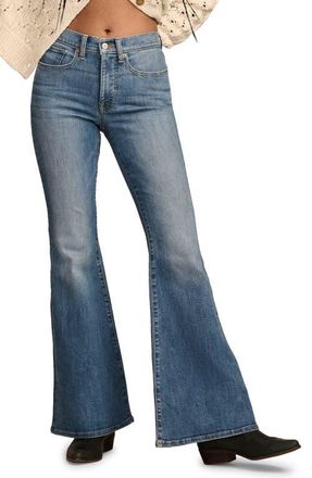 Lucky Brand Stevie High Waist Flare Jeans in Something Sweet at Nordstrom, Size 24 X 32