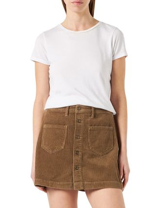 Only Petite ONLAMAZING HW Cord Skirt PNT NOOS PTT Rock, Cub, S, cub, S