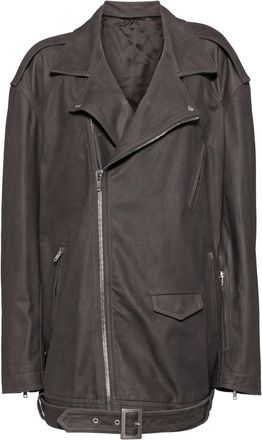 Rick Owens jumbo Luke stooges - women - Leather - OS - Neutrals