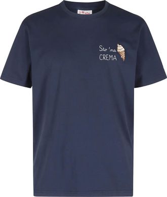 MC2 Saint Barth T-shirt Portofino - Blu