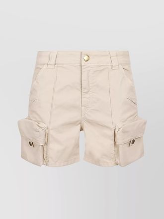 Pinko cotton shorts