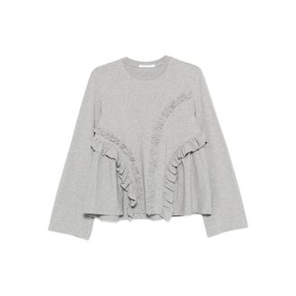 Cecilie Bahnsen Ruffled Top