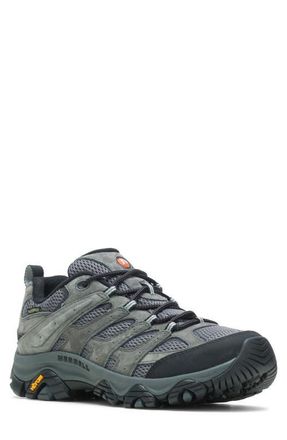 Merrell Moab 3 Waterproof Hiking Shoe in Granite at Nordstrom, Size 10.5