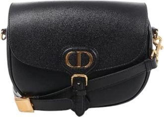 Dior Pre-owned Bobby Crossbody Tas - Dames - Vintage Schoudertas - Zwart - ONE Size - Leer - Vintage