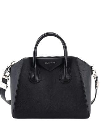 Givenchy Antigona Bag Leather Small satchel - Zwart
