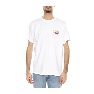 Levi's Hombre, Camisetas, Blanco, Talla: L