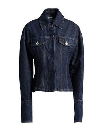 Balmain COATS & JACKETS - Denim outerwear on YOOX.COM