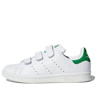 adidas stan Smith CF J White Green S82702