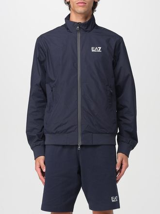 Emporio Armani Giubbotto EA7 in nylon riciclato