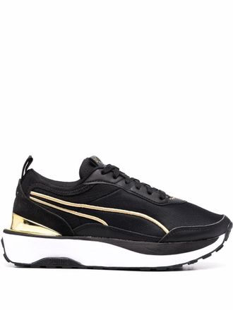 Puma Cruise Rider low-top sneakers - women - Fabric/Fabric/Rubber/Calf Leather - 6 - Black