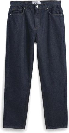 Wax London Slim Fit Jeans, male, Blue, W34, Slim Denim Trousers Rinse Wash