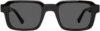 Privé Revaux FIT CHECK/S Polarized 807/M9 Mens Sunglasses Black Size 49