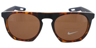 Nike FLATSPOT XXII DV2258 220 Mens Sunglasses Tortoiseshell Size 52