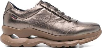 Callaghan leather sneakers - Brown