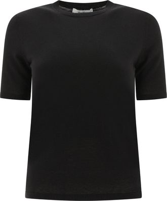 Max Mara Crewneck Knitted Top