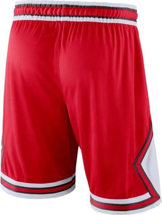 Nike Chicago Bulls Swingman Road Shorts - Heren - Fitness - Rood - M - Fitness