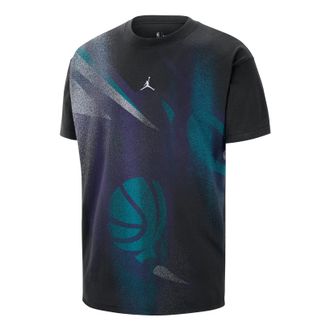 Nike Charlotte Hornets T-Shirt Black IO6358-010