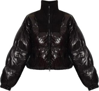 Diesel Donsjas voor de winter - Dames - Winterjassen - Zwart - XS - Jassen