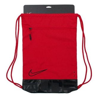 Nike Gym Casual Sports Pocket Drawstring Basketball Unisex Colorblock Black Red Blackred BA6162-657