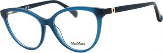 Max Mara MM5024 090 Shiny Blue 54mm