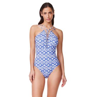 Gottex Mantra Braided High Neck One Piece