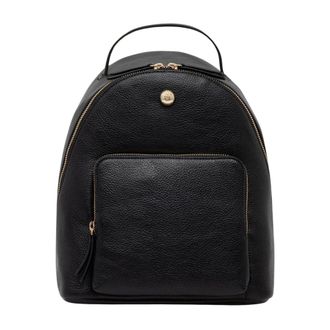 Twinset Mochila con tachuelas y logo - Bags - Mujer - Negro - ONE SIZE