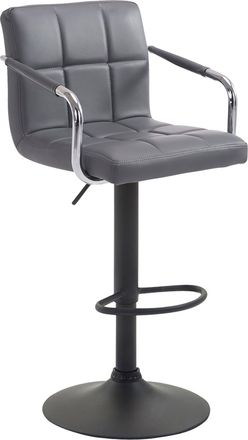Clp Clp - Taburete De Bar Lucy V2 Gris Negro