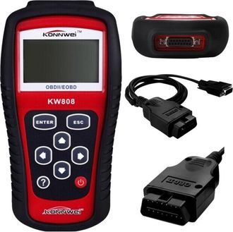 Trade Shop Trade Shop - Esc&aacute;ner Eobd Odbii Obd2 Lector De C&oacute;digos De Falla De Coche Escaneo De Diagn&oacute;stico De Veh&iacute;culos