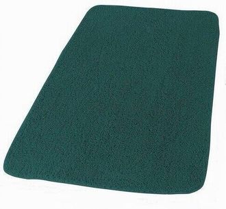 Trade Shop Trade Shop - Tappeto Tappetino In Tessuto Per Arredo Bagno Casa 45 X 75 Cm Colore Verde 69990