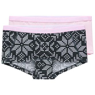 Kari Traa Tina Hipster 2-Pack Alltagsunterw&auml;sche f&uuml;r Damen | grau