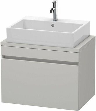 Duravit Consola Baja Durastyle 512x700x478mm Hormig&oacute;n
